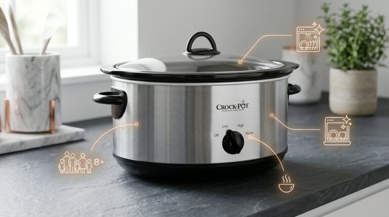 The Crock-Pot 7-Quart Manual Slow Cooker: A Practical Guide for Feeding a Crowd