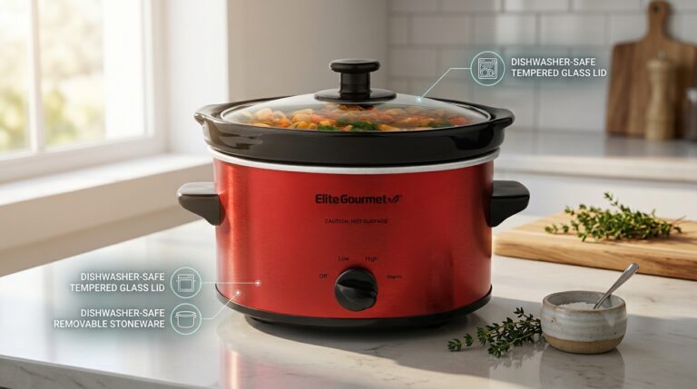 Elite Gourmet MST-275XR 2-Quart Oval Slow Cooker: A Practical Guide to Small-Batch Slow Cooking
