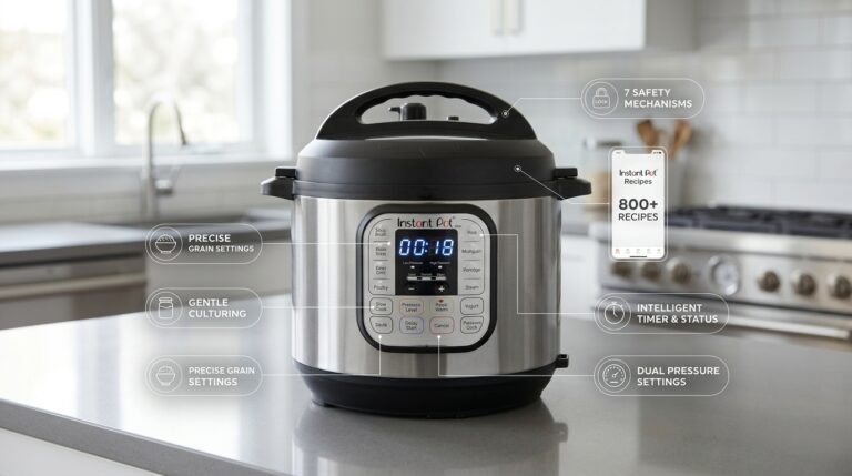 Instant Pot Duo 7-in-1 (6 Quart): A Practical Look at the Multi-Function Cooker for Everyday Kitchens