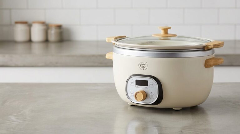 GreenLife 6QT Ceramic Nonstick Slow Cooker (Cream): A Practical Guide to This Stovetop-to-Slow-Cooker Kitchen Tool